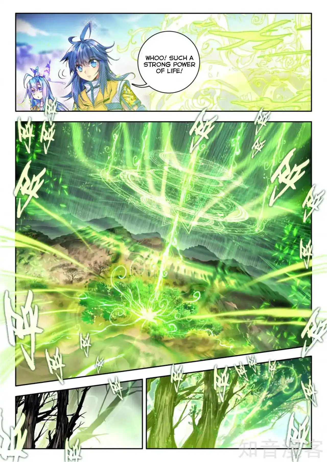 Soul Land - Legend of The Gods' Realm Chapter 36 18